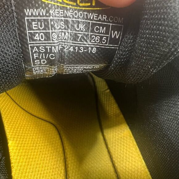 Keen Sparta low alloy toe work shoes slip resist womens 9,5 - Picture 8 of 8